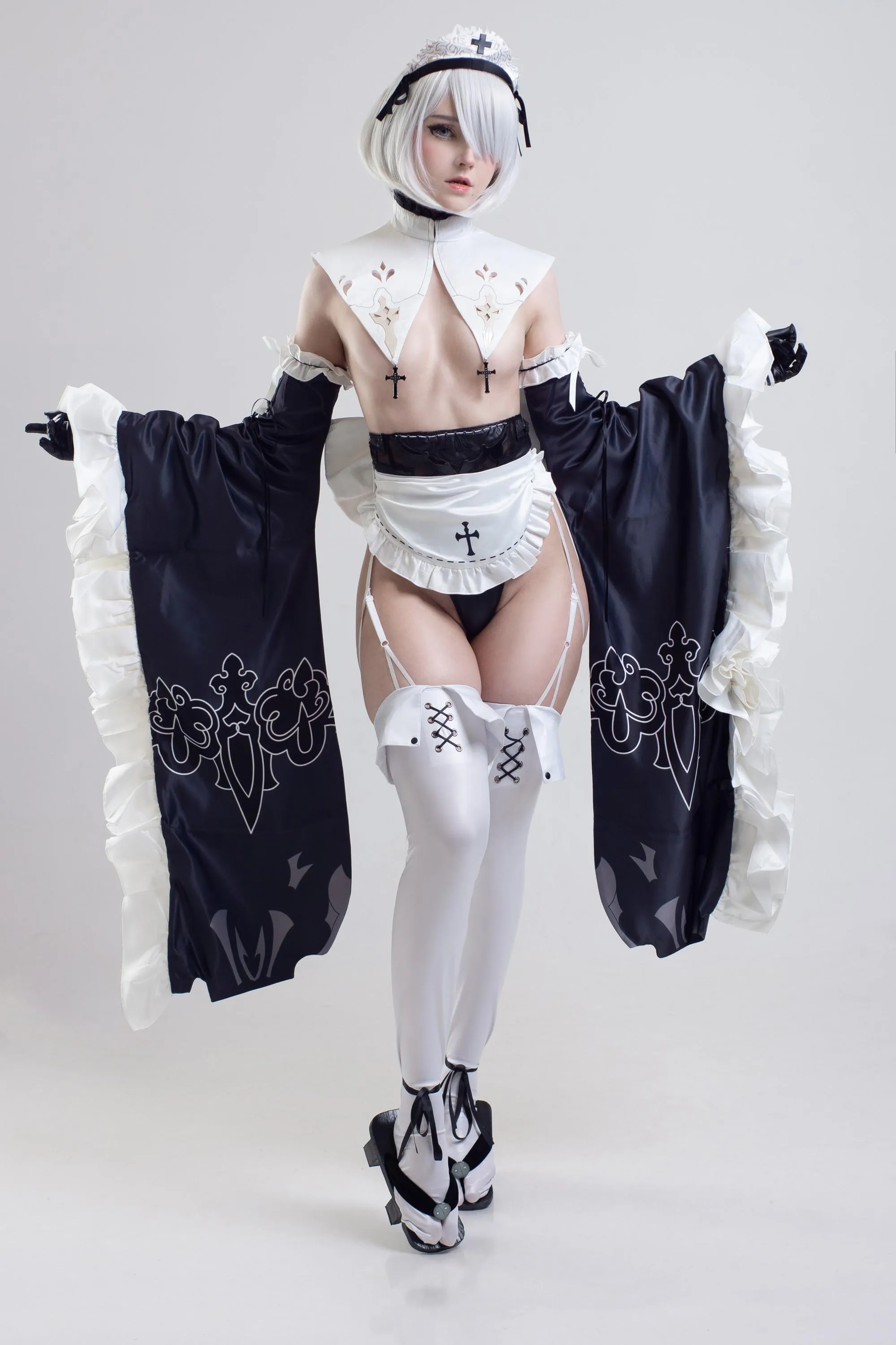 CandyBall – NO.039 Nier YoRHa NO.039 Type-B-Holy Service [40P]插图5